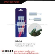 Spray Gun Mini Plastic Nylon Filter Spray Gun Strainer